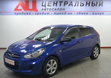 Hyundai Solaris Вид 1
