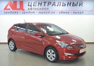 Hyundai Solaris Вид 3
