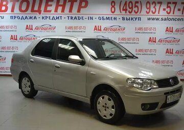 Fiat Albea Вид 3