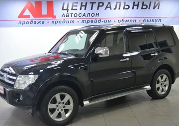 Mitsubishi Pajero Вид 1
