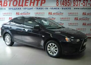 Mitsubishi Lancer Вид 3