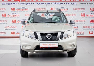 Nissan Terrano Вид 2