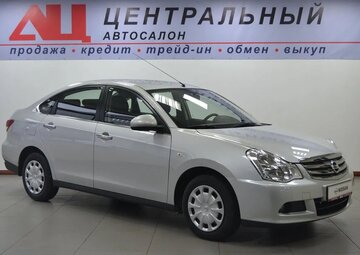 Nissan Almera Вид 3