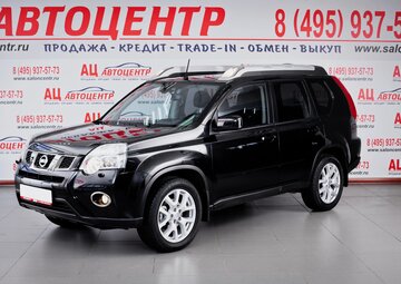 Nissan X-Trail Вид 1