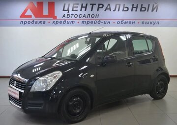 Suzuki Splash Вид 1