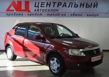 Renault Logan Вид 3