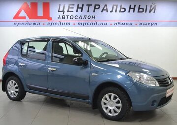 Renault Sandero Вид 3