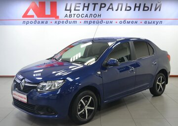 Renault Logan Вид 1