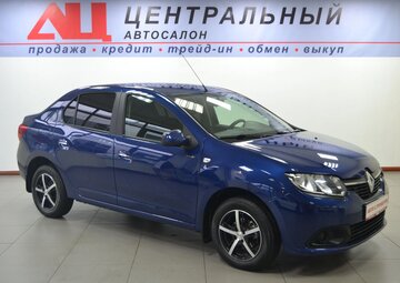 Renault Logan Вид 3