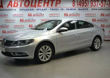 Volkswagen Passat CC Вид 1