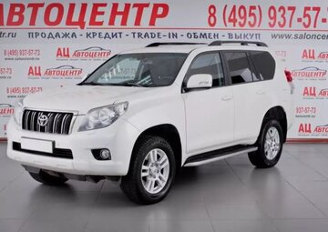 Toyota Land Cruiser Prado Вид 1
