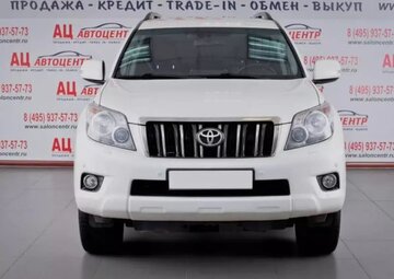 Toyota Land Cruiser Prado Вид 2