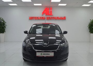 Skoda Rapid Вид 3